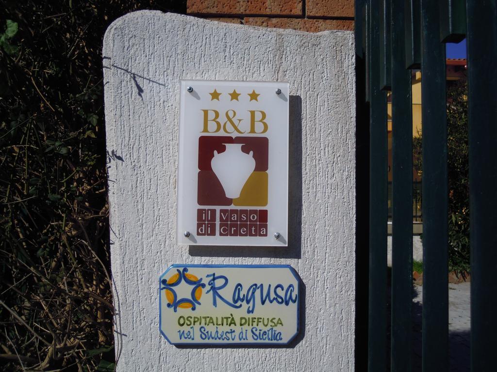 Il Vaso Di Creta Ragusa Exterior foto
